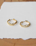 Braided Hoop Earrings