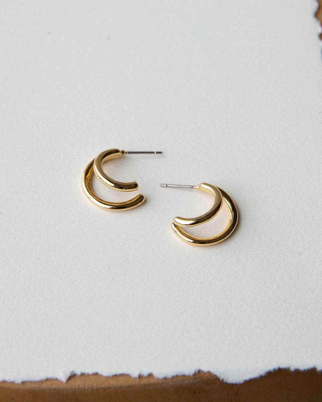 Double Hoop Earrings