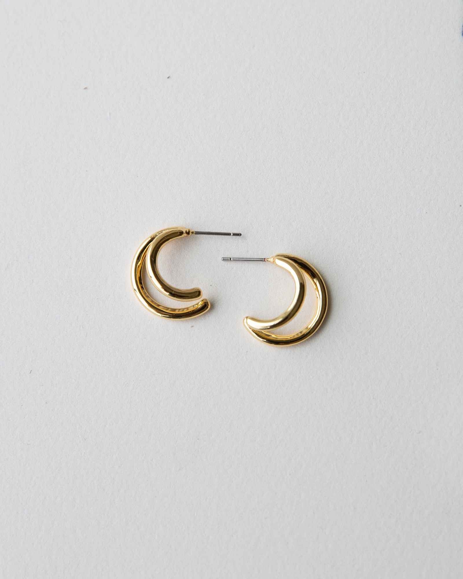 Double Hoop Earrings
