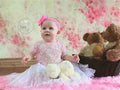 Infant Girl's Lace Bodysuit