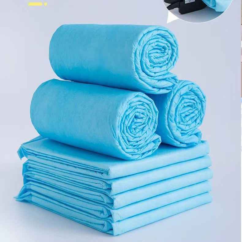 Pet Urine Pad Disposable Dog Pee Pad Thick Absorbent Bamboo Charcoal Deodorizing Waterproof Pad Dog Diaper Absorbent Paper