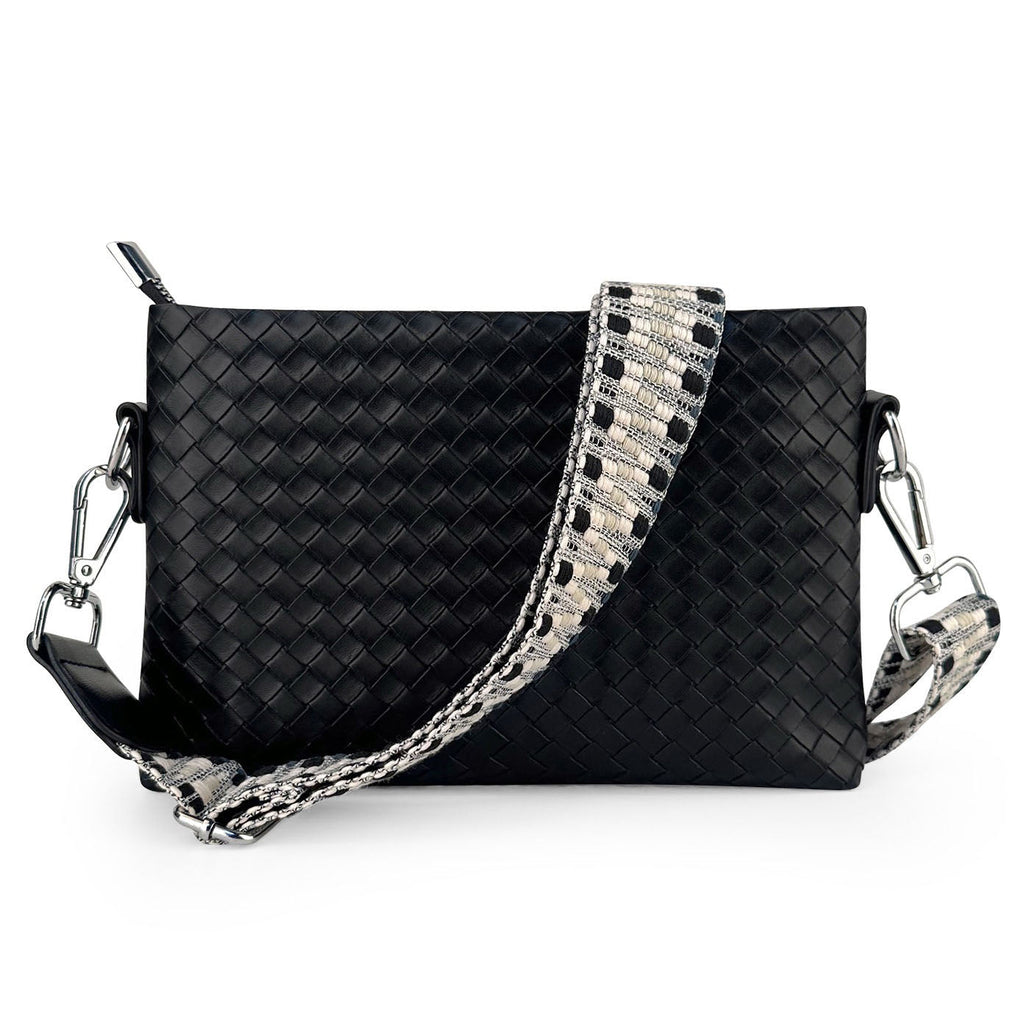 Kassidy Woven Crossbody - EveryNest
