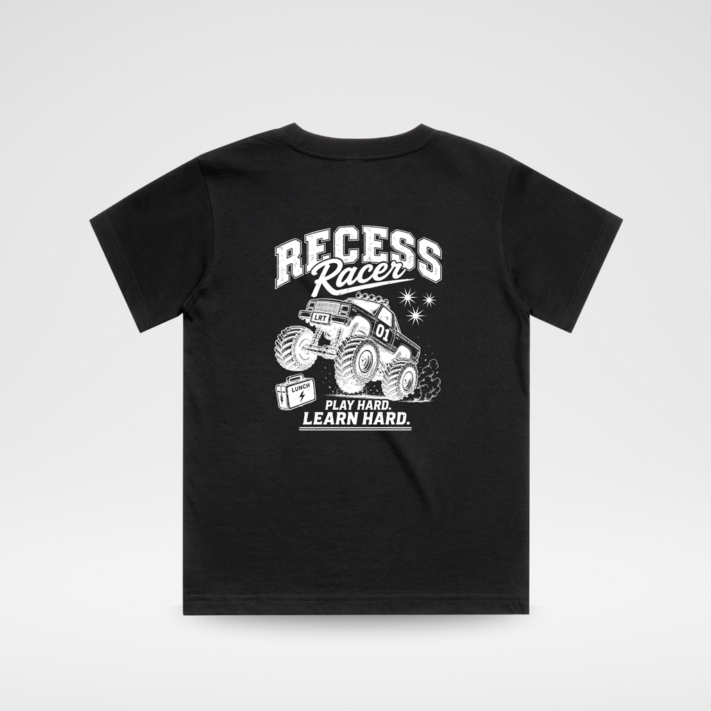 RECESS RACER - VINTAGE BLACK