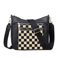 Ashley Mixed Media Crossbody