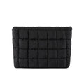Lainey Quilted Puffer Clutch - EveryNest