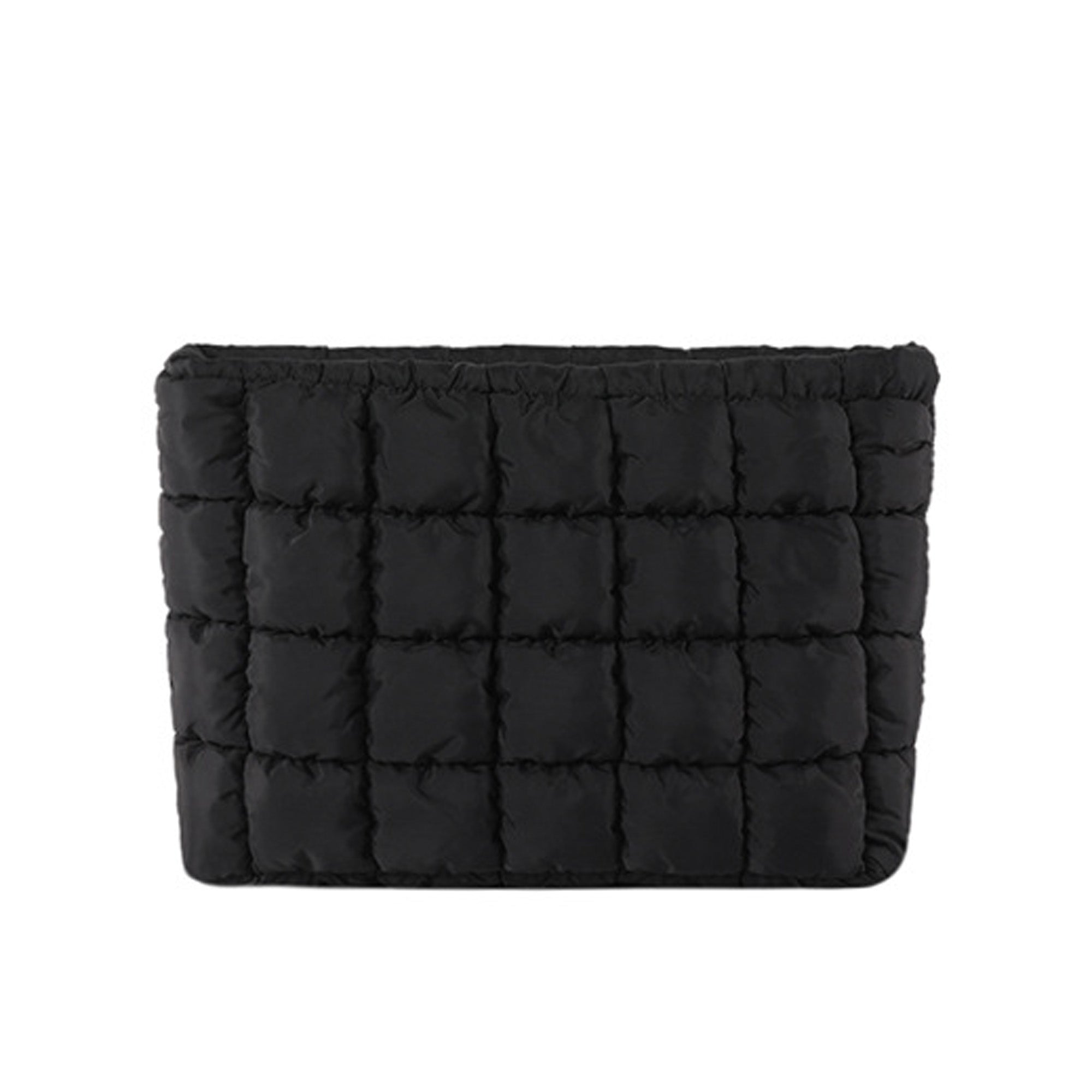 Lainey Quilted Puffer Clutch - EveryNest