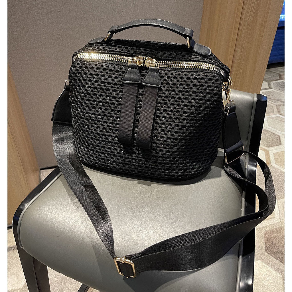 Demi Nylon Hobo Crossbody - EveryNest