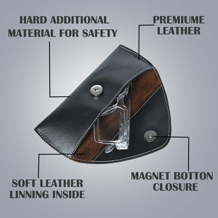 Leather Sunglasses Case