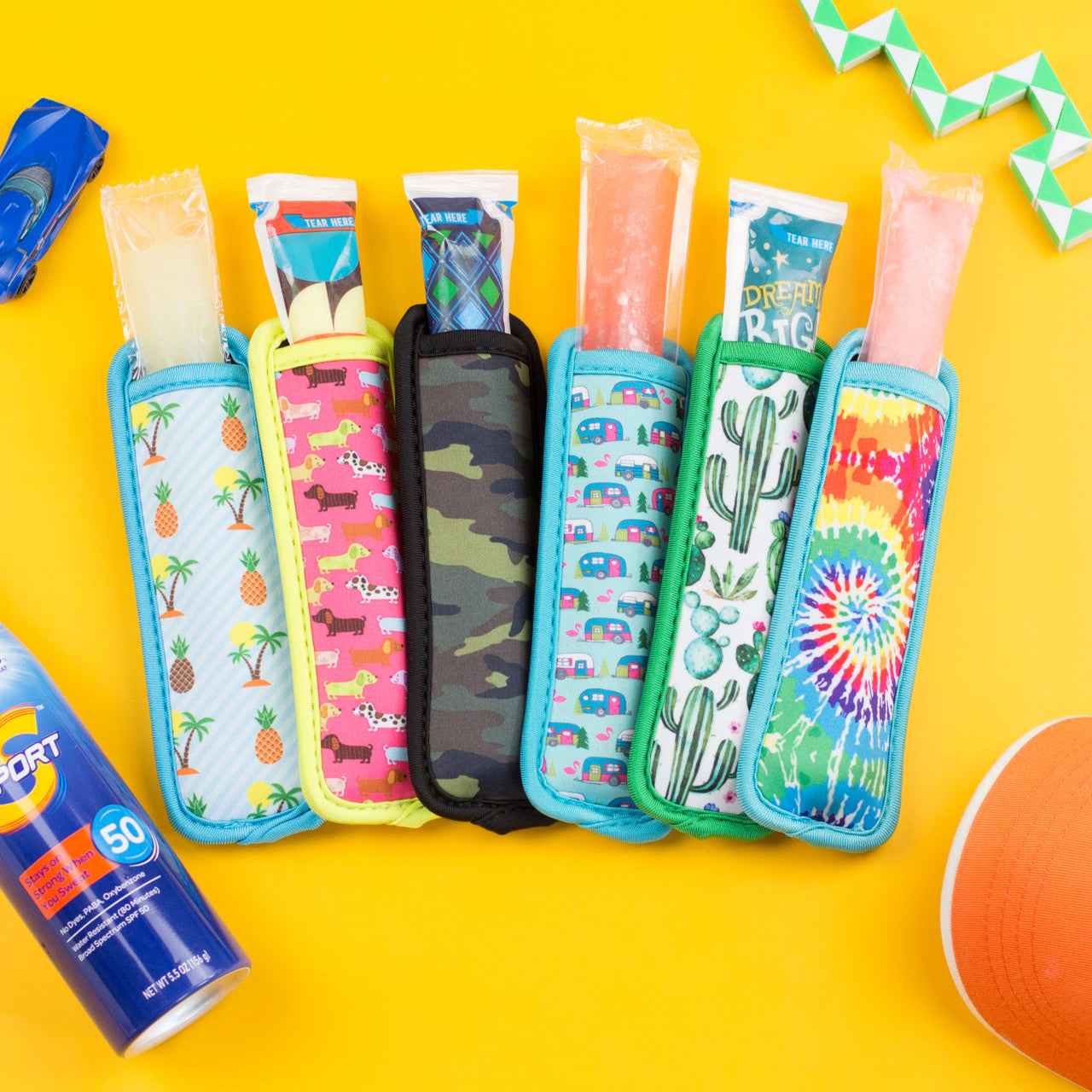 Freezer Pop Holder | 6 Pack