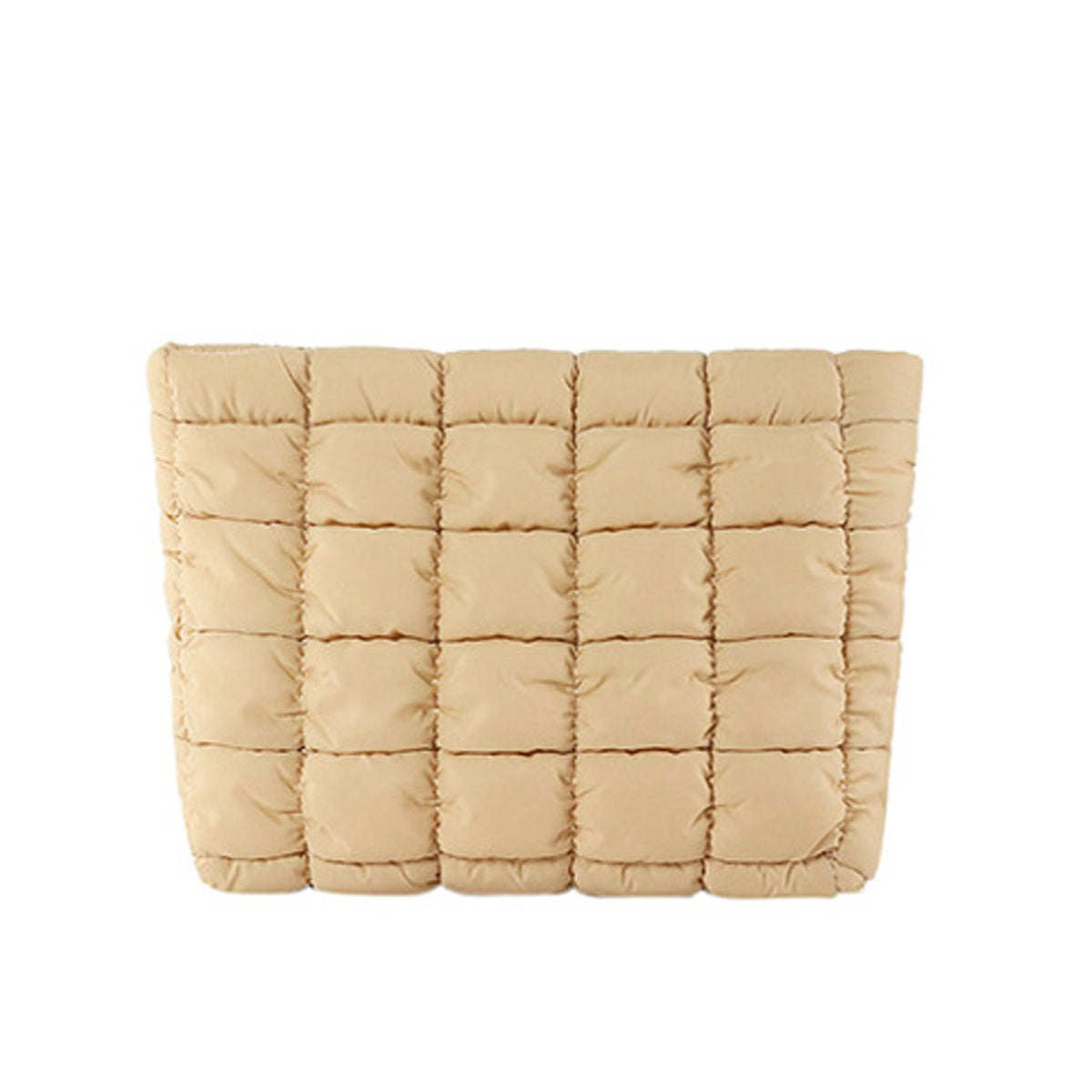 Lainey Quilted Puffer Clutch - EveryNest