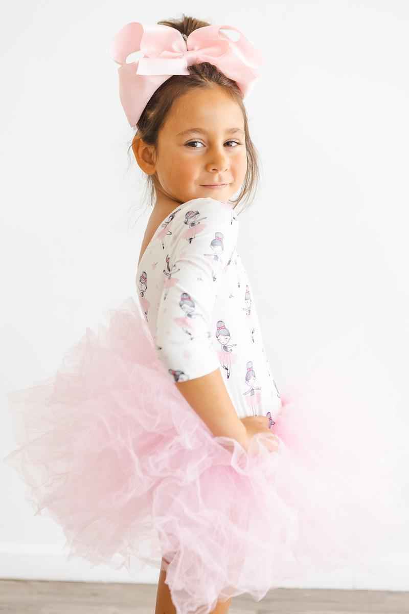 Ballerina 3/4 Tutu Leotard