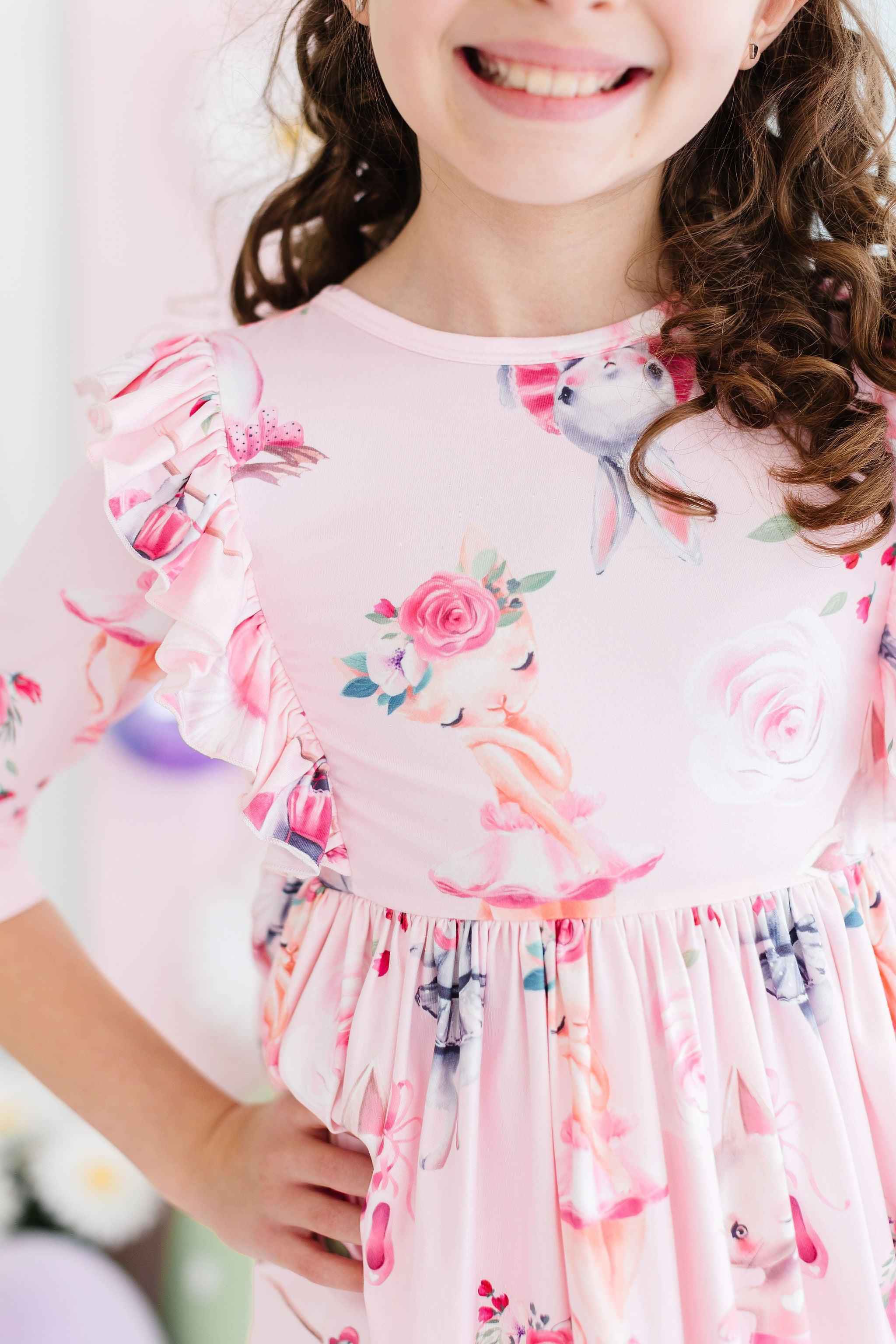SALE Ballet Beauties Ruffle Twirl Dress