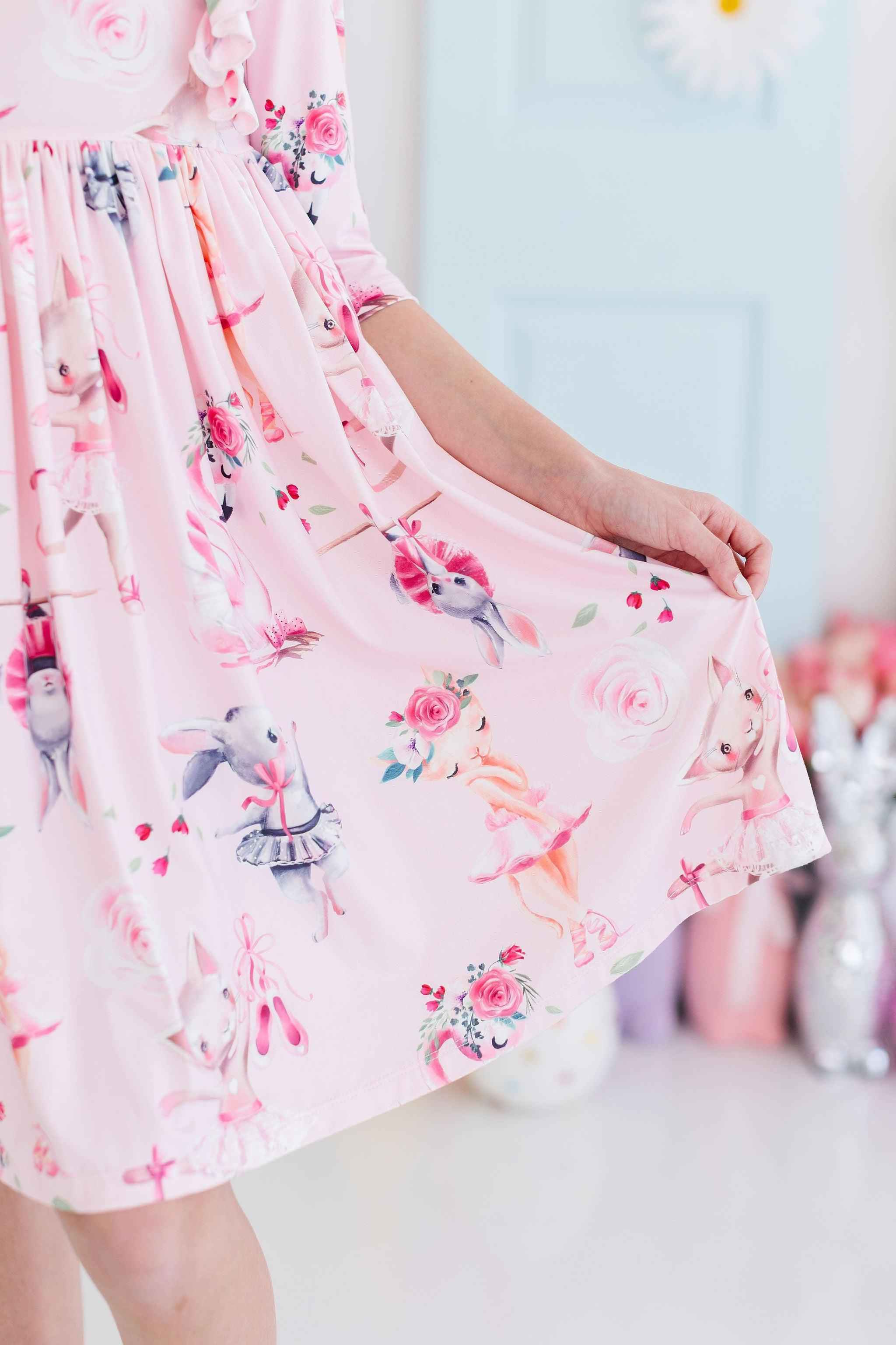 SALE Ballet Beauties Ruffle Twirl Dress