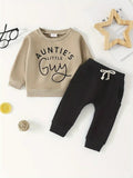 Boy's Auntie's Little Guy Outfit - EveryNest