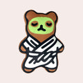 Lounging Spa Bear Plushie | Lucky Owl