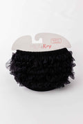 Black Ruffle Bum Bloomer