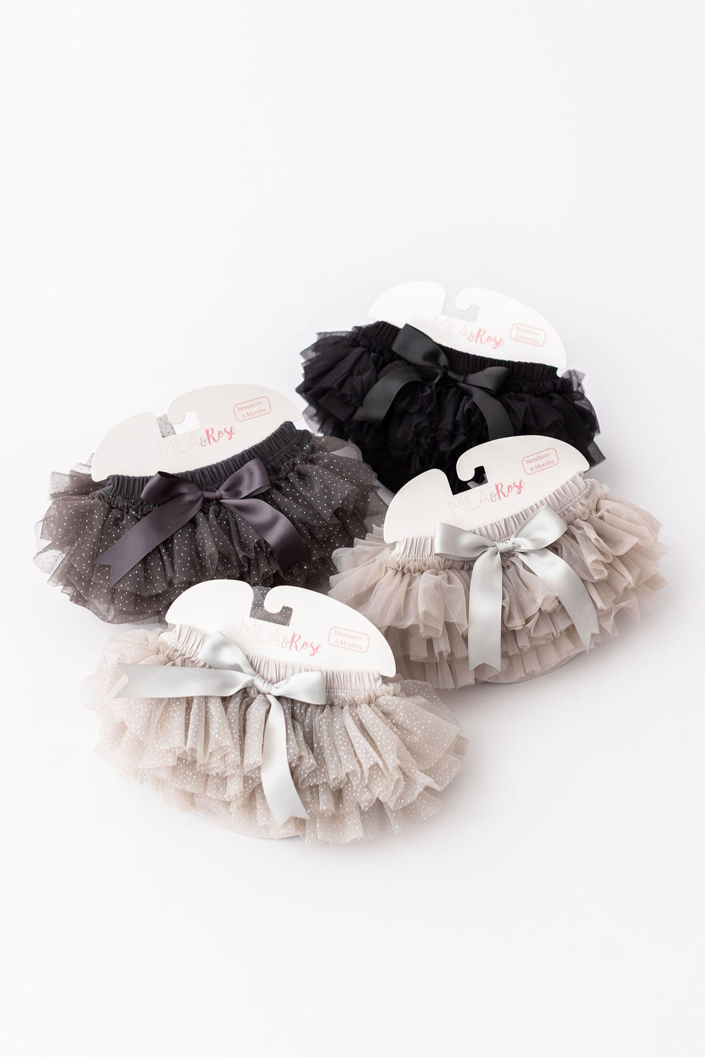 Black Ruffle Tutu Bloomer