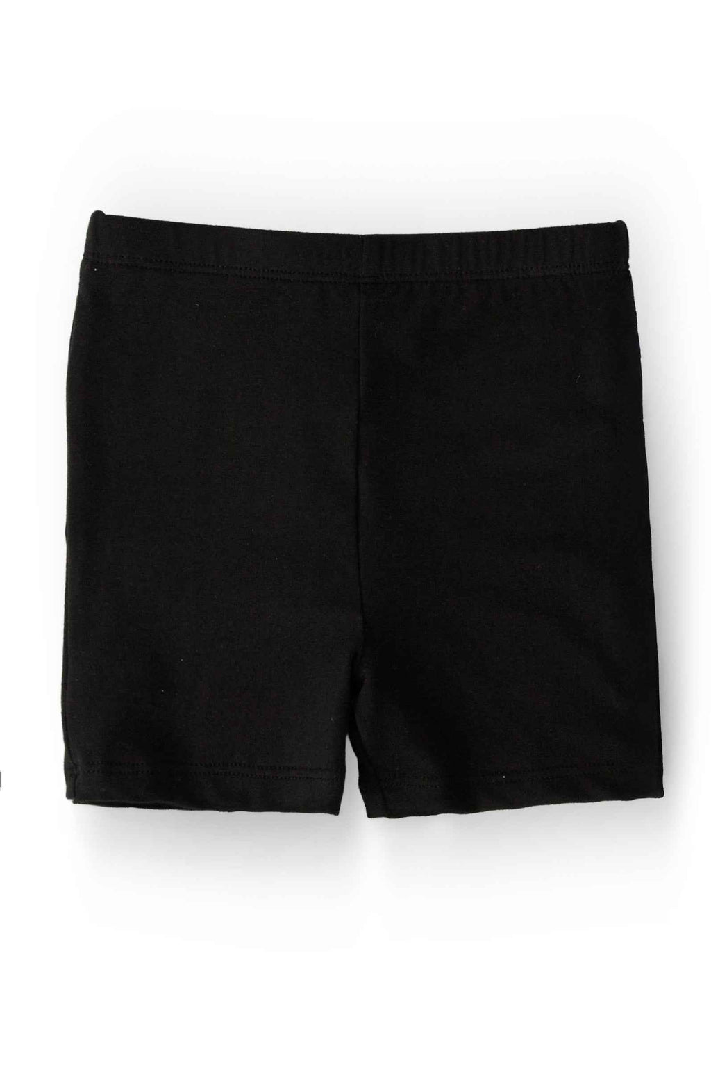 Black Twirl Shorts