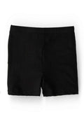 Black Twirl Shorts