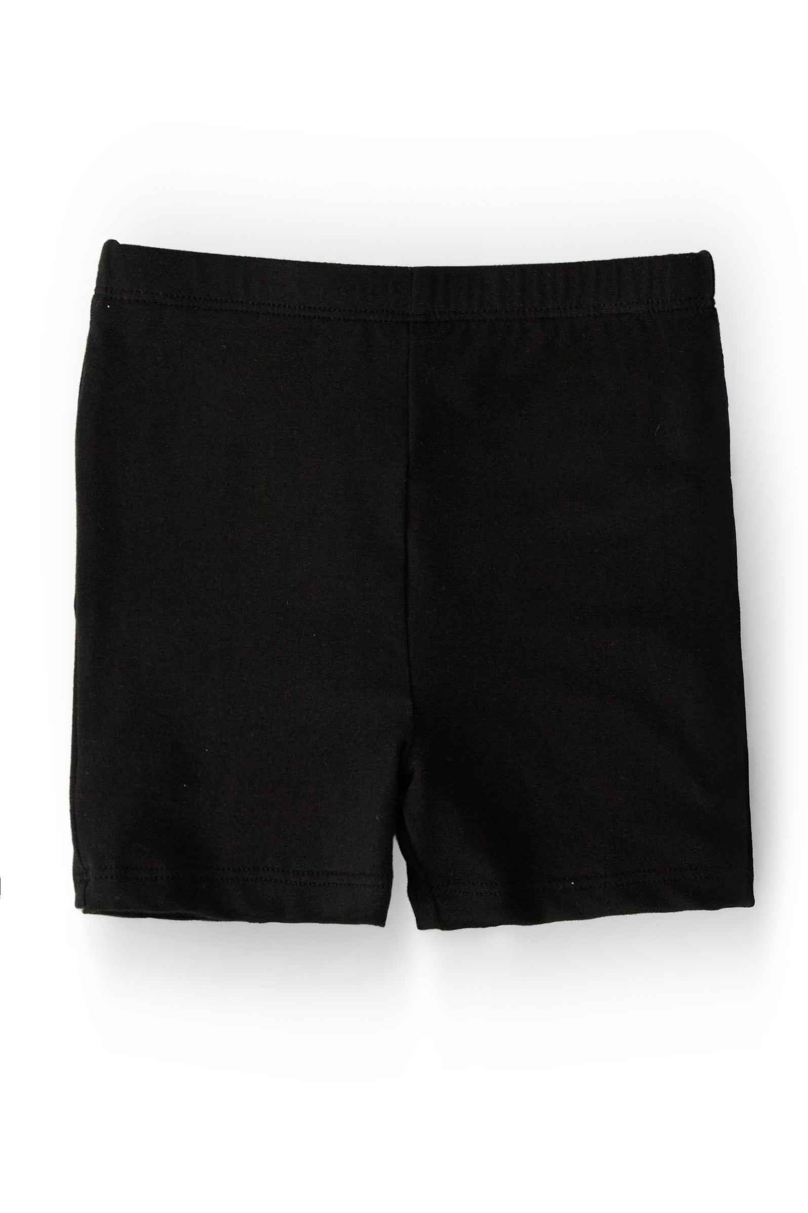 Black Twirl Shorts