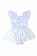 Blossom Bliss S/S Twirl Leotard