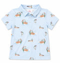 Boys Lake Day S/S Polo