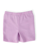 Bright Lilac Twirl Shorts