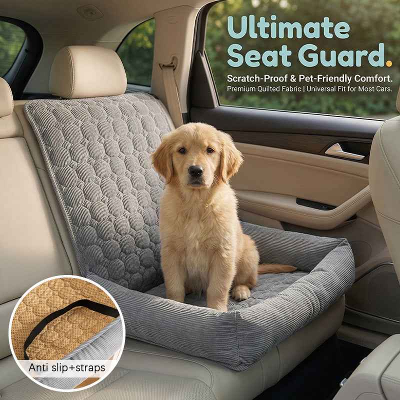 Cross-border Special Car Pet Mat Dog Bed Non-slip Front Passenger and Rear Seat Pad for Cats and Dogs