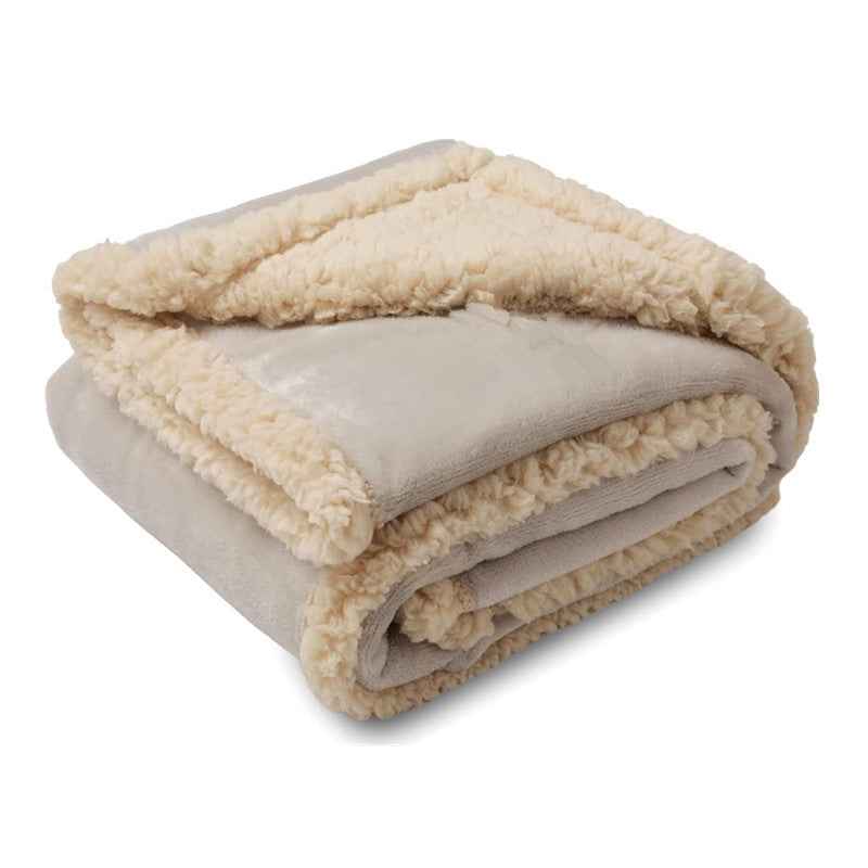 Pet waterproof blanket flannel comfortable cotton fleece Sherpa thick pet blanket