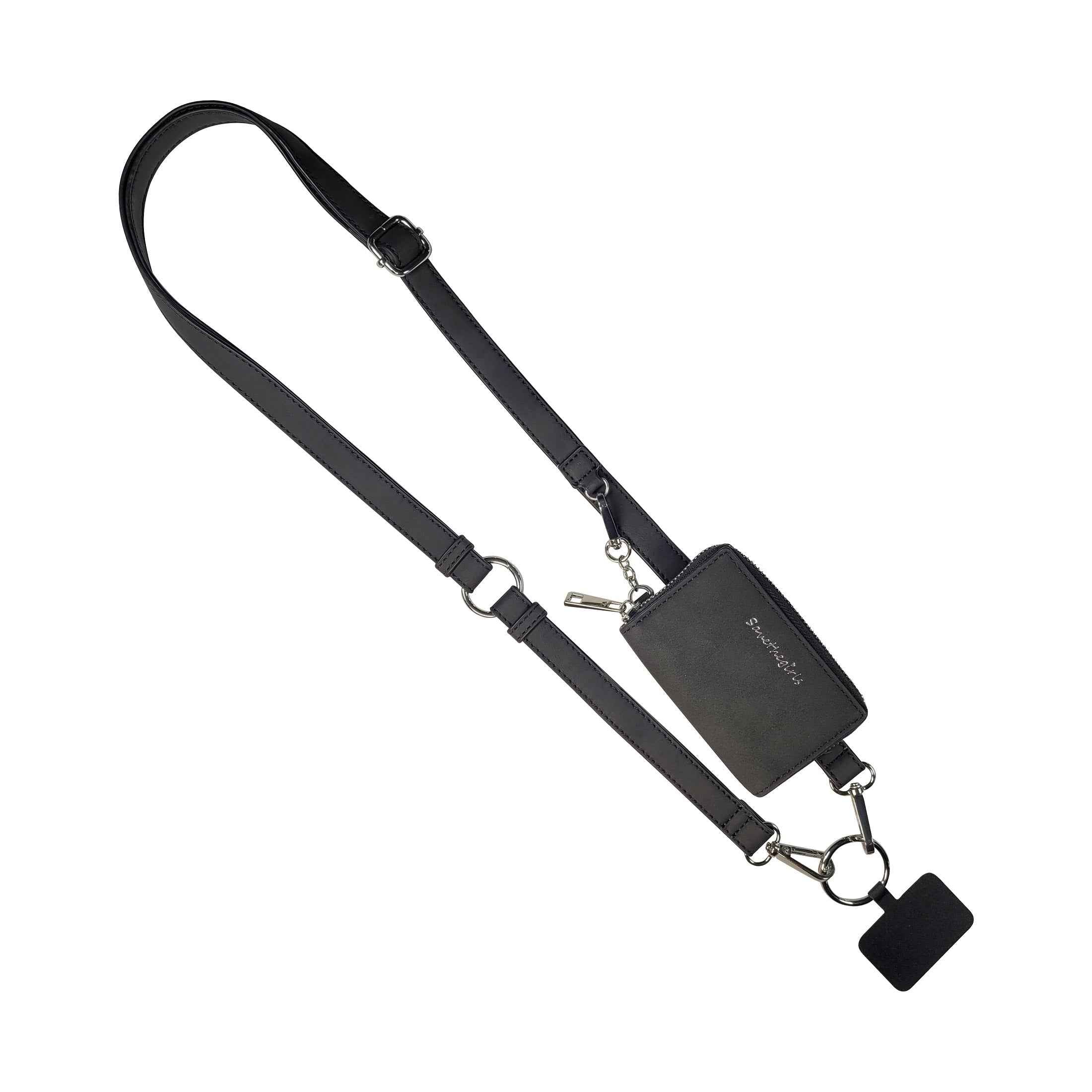 Clip & Go - Brushed Vegan Leather Strap