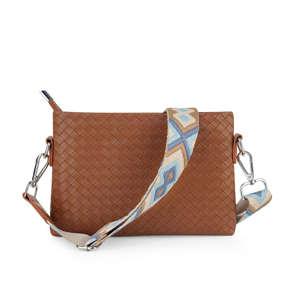 Kassidy Woven Crossbody - EveryNest