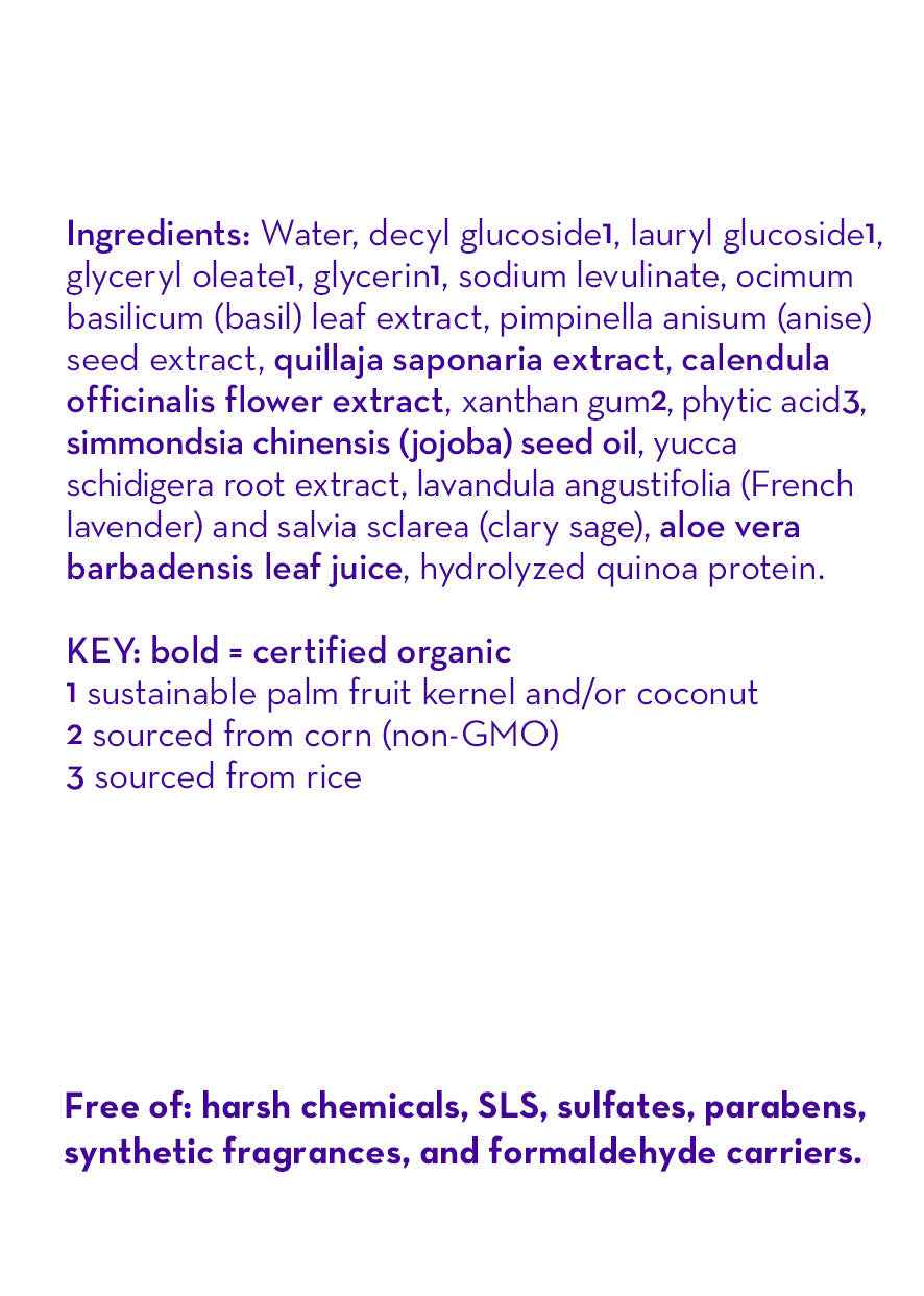 California Kids® #Calendula™ Shampoo & Bodywash