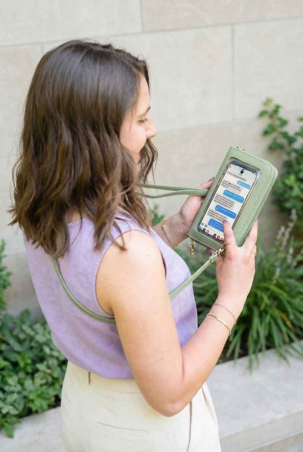 Captiva RFID Touch Screen Purse