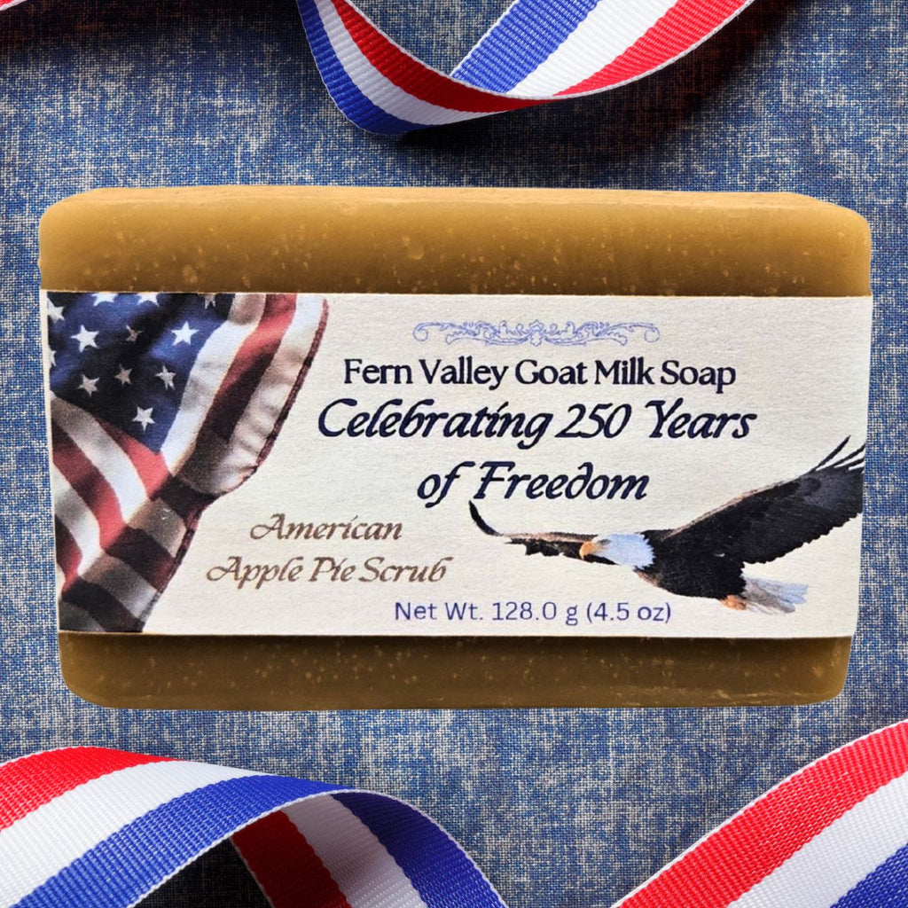 Celebrate USA 250 | American Apple Pie Scrub Bar
