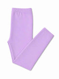 Bright Lilac Leggings