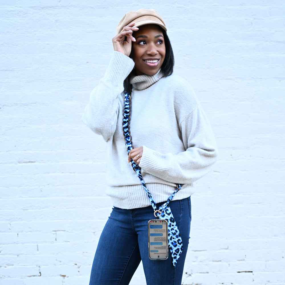 Clip & Go Crossbody Coconut Scarf