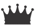 Metal Crown Wall Art | Metal Crown Silhouette | Metal Crown Wall Plaque | 15 color Options