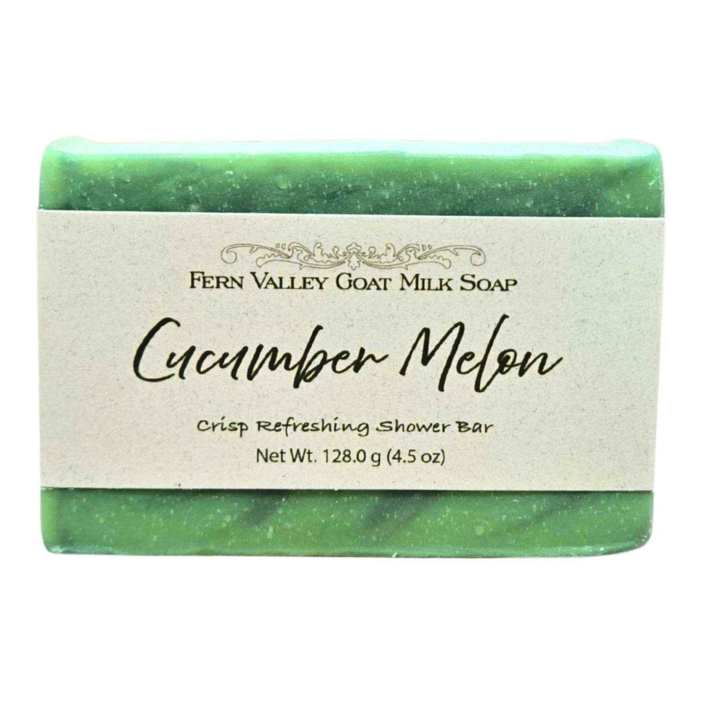 Handmade Goat Milk Soap | Refreshing Cucumber Melon