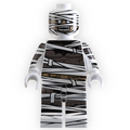 DARK BAT as Mummy Minifig made using LEGO parts