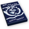 Brave New World Book Tile (2x3 Tile)