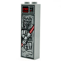 Horned Dark Sith in Carbonite (1x2x5 Brick)