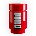 BUILD Energy Drink Can (Fruit Punch Fury)