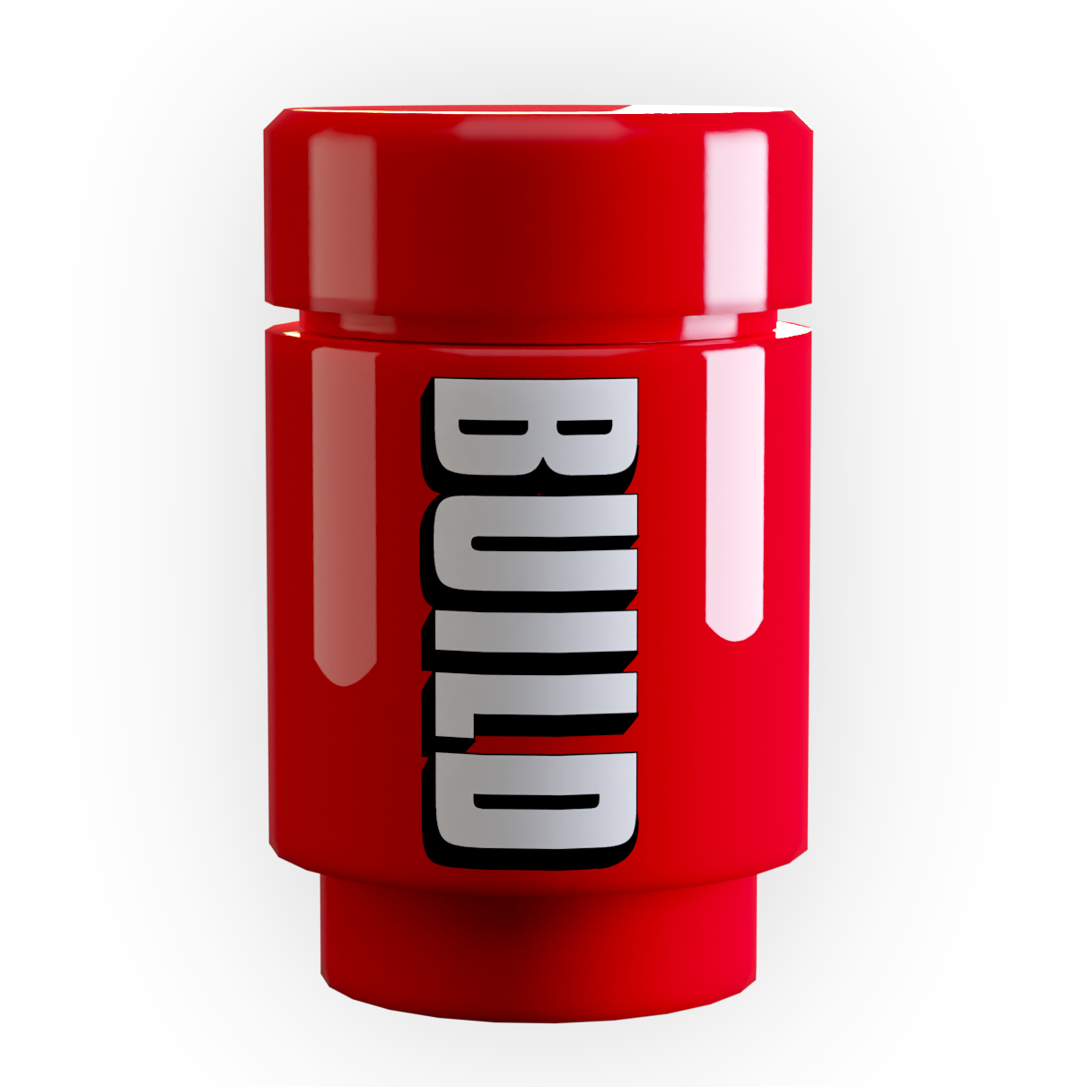 BUILD Energy Drink Can (Fruit Punch Fury)