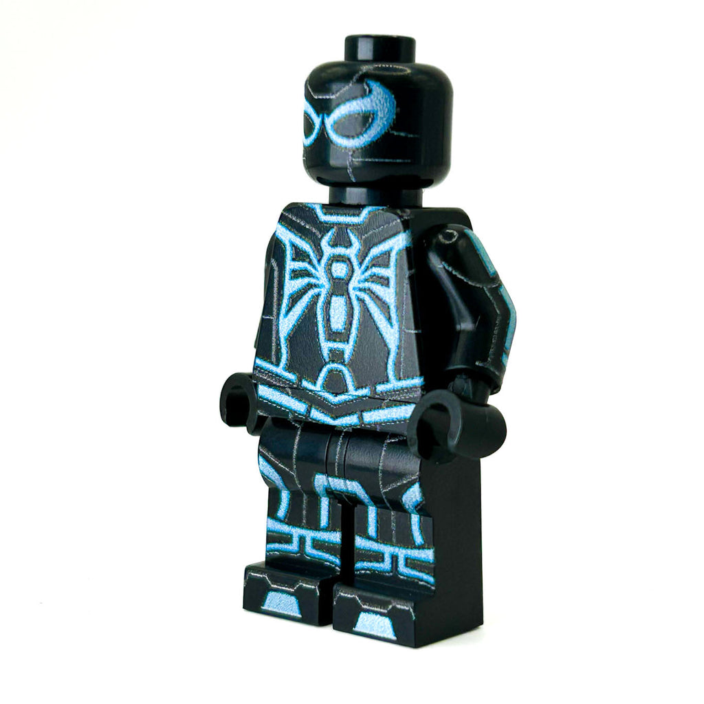 Spidey (Tron-Blue Variant) Minifig
