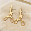 Vintage Scissors Earrings