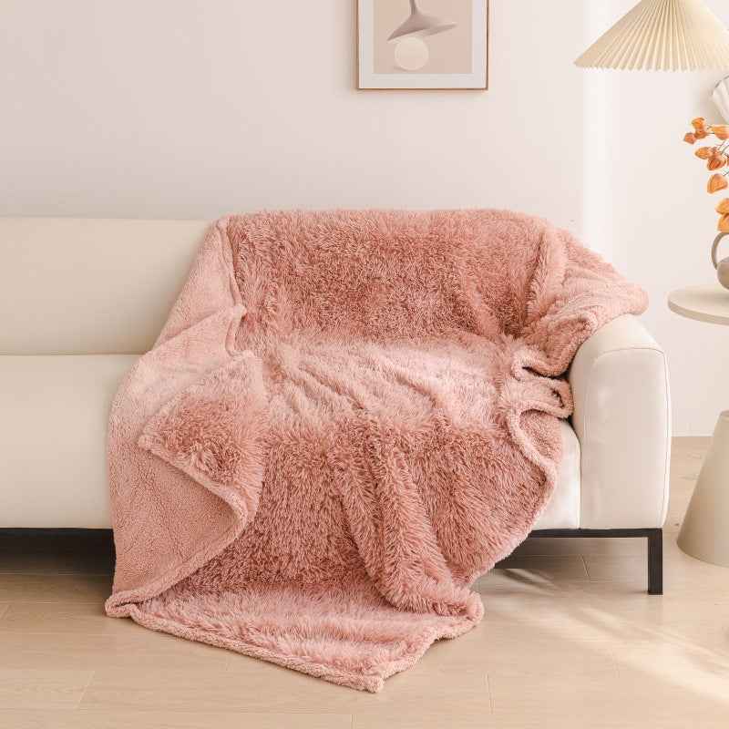 Pet waterproof blanket flannel comfortable cotton fleece Sherpa thick pet blanket