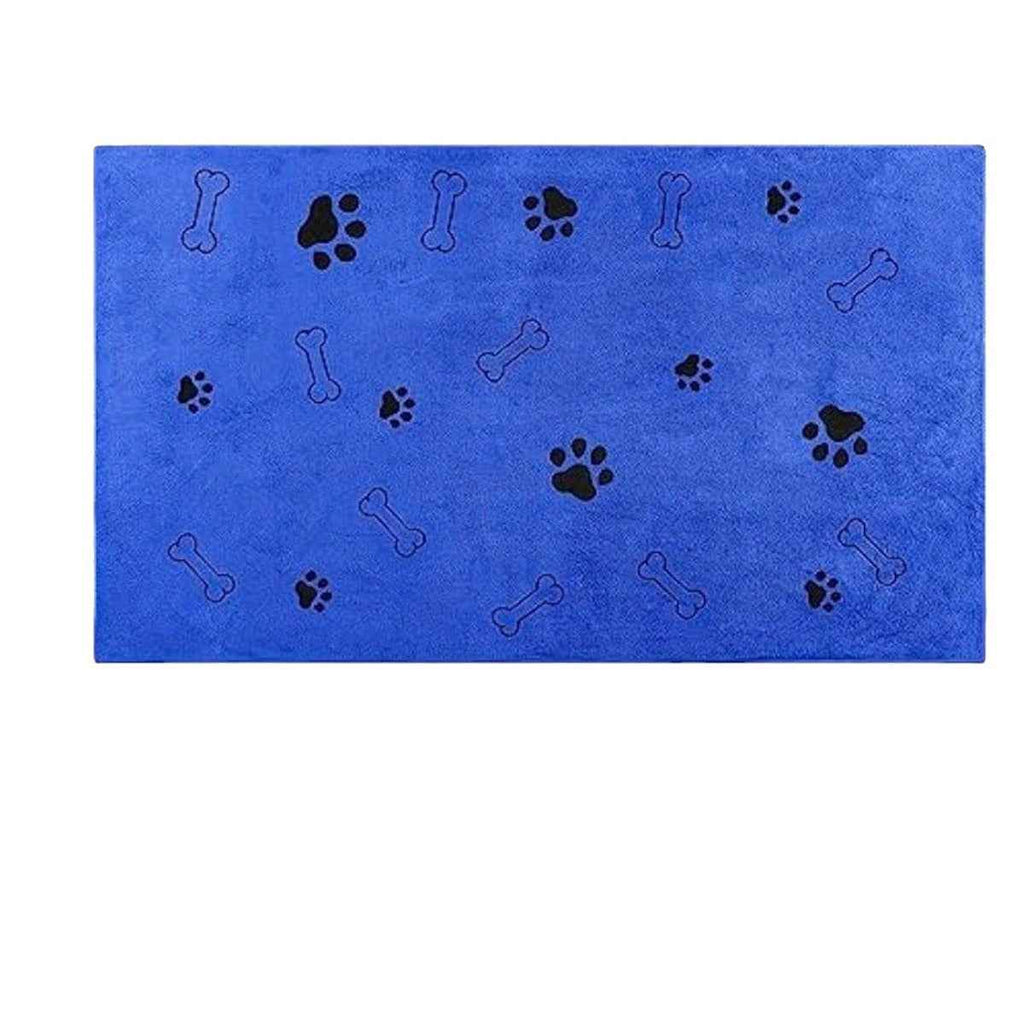 Pet bath towel quick drying and absorbent for dogs and cats bath towel soft and quick drying pet supplies