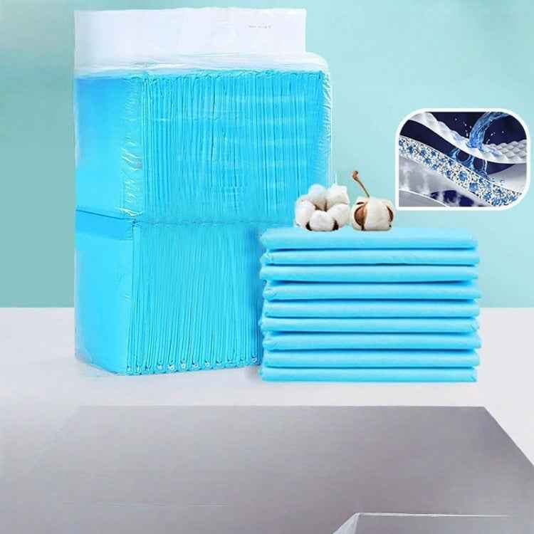 Pet Urine Pad Disposable Dog Pee Pad Thick Absorbent Bamboo Charcoal Deodorizing Waterproof Pad Dog Diaper Absorbent Paper