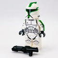 41st Clone Trooper (Green, Phase 1) Minifig - B3 Customs