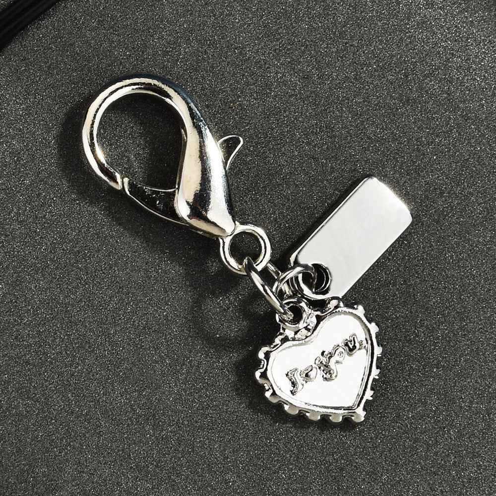 Alkali water bread pendant dinosaur ice cream fruit keychain